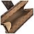 Borsa a tracolla Louis Vuitton Monogram Reverse Petite Malle Marrone - vista 8
