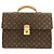 Borsa Louis Vuitton Monogram Robusto M53027 Marrone