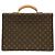 Borsa Louis Vuitton Monogram Robusto M53027 Marrone - vista 2