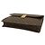 Borsa Louis Vuitton Monogram Robusto M53027 Marrone - vista 3