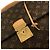 Borsa Louis Vuitton Monogram Robusto M53027 Marrone - vista 4