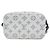 Borsa portafoglio indossabile Louis Vuitton Monogram Shadow Alpha Bianco - vista 2