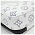 Borsa portafoglio indossabile Louis Vuitton Monogram Shadow Alpha Bianco - vista 3