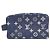 Necessaire Louis Vuitton Monogram Shadow Locker Blu Blu navy