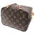 Néonoé Borsa a tracolla Louis Vuitton Monogram Neo Noe BB Marrone Bianco - vista 3