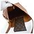 Borsa a tracolla Louis Vuitton Low Key Hobo MM M24974 Cognac - vista 7