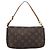 Louis Vuitton Pochette Accessoires Yayoi Kusama Painted Dots Monogram Canvas Mini Marrone - vista 2