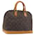 Louis Vuitton Alma Monogram PM Marrone