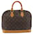 Louis Vuitton Alma Monogram PM Marrone - vista 2