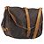 Louis Vuitton Saumur Monogram 35 Marrone