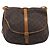 Louis Vuitton Saumur Monogram 35 Marrone - vista 2