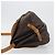 Louis Vuitton Saumur Monogram 35 Marrone - vista 4