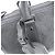 Louis Vuitton Taurillon Monogram Keepall Bandoulière 25cm Nero - vista 4