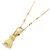 Collar Louis Vuitton LV Bunny Dorado - vista 3
