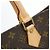 Bolso Louis Vuitton Monogram Sac Plat Castaño - vista 3