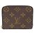 Monedero Zippy Monogram Louis Vuitton Castaño