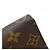 Monedero Zippy Monogram Louis Vuitton Castaño - vista 4