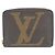 Monedero Zippy Monogram Giant Louis Vuitton Castaño