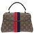 Borsa Louis Vuitton Monogram Georges BB Marrone - vista 2