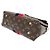 Borsa Louis Vuitton Monogram Georges BB Marrone - vista 3