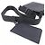 Portafoglio wearable Louis Vuitton Monogram Shadow Gaston Nero - vista 6