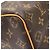 Borsa Louis Vuitton Monogram Speedy Boston Bag Marrone - vista 2