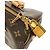 Borsa Boston Louis Vuitton Monogram Speedy Bandoulière Marrone - vista 5