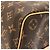 Borsa Boston Louis Vuitton Monogram Speedy Bandoulière Marrone - vista 2