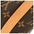 Borsa Boston Louis Vuitton Monogram Speedy Bandoulière Marrone - vista 3