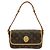 Borsa a tracolla Louis Vuitton Monogram Tikal PM Marrone