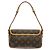 Borsa a tracolla Louis Vuitton Monogram Tikal PM Marrone - vista 2