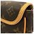 Borsa a tracolla Louis Vuitton Monogram Tikal PM Marrone - vista 5
