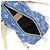 Zaino Louis Vuitton Monogram Denim Vivienne Bianco Blu - vista 6