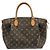 Borsa Louis Vuitton Monogram Turenne MM Marrone - vista 2
