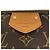 Borsa Louis Vuitton Monogram Turenne MM Marrone - vista 4