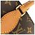 Borsa Louis Vuitton Monogram Turenne MM Marrone - vista 7