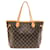 Borsa Louis Vuitton Monogram Neverfull MM Marrone