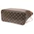 Borsa Louis Vuitton Monogram Neverfull MM Marrone - vista 2