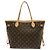 Borsa Louis Vuitton Monogram Neverfull MM Marrone
