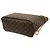 Borsa Louis Vuitton Monogram Neverfull MM Marrone - vista 2