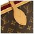 Borsa Louis Vuitton Monogram Neverfull MM Marrone - vista 5