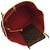 Borsa Louis Vuitton Monogram Neverfull MM Marrone - vista 7