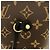 Borsa Louis Vuitton Monogram Neverfull Inside Out MM Marrone - vista 3