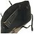 Borsa Louis Vuitton Monogram Neverfull Inside Out MM Marrone - vista 9