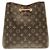 Néonoé Borsa a tracolla Louis Vuitton Monogram Neo Noe MM Marrone - vista 2