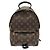 Zaino Louis Vuitton Monogram Palm Springs PM Marrone