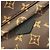 Zaino Louis Vuitton Monogram Palm Springs PM Marrone - vista 5