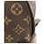 Zaino Louis Vuitton Monogram Palm Springs PM Marrone - vista 8
