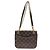Borsa a tracolla Louis Vuitton Monogram Passy Marrone - vista 2