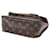 Borsa a tracolla Louis Vuitton Monogram Passy Marrone - vista 3